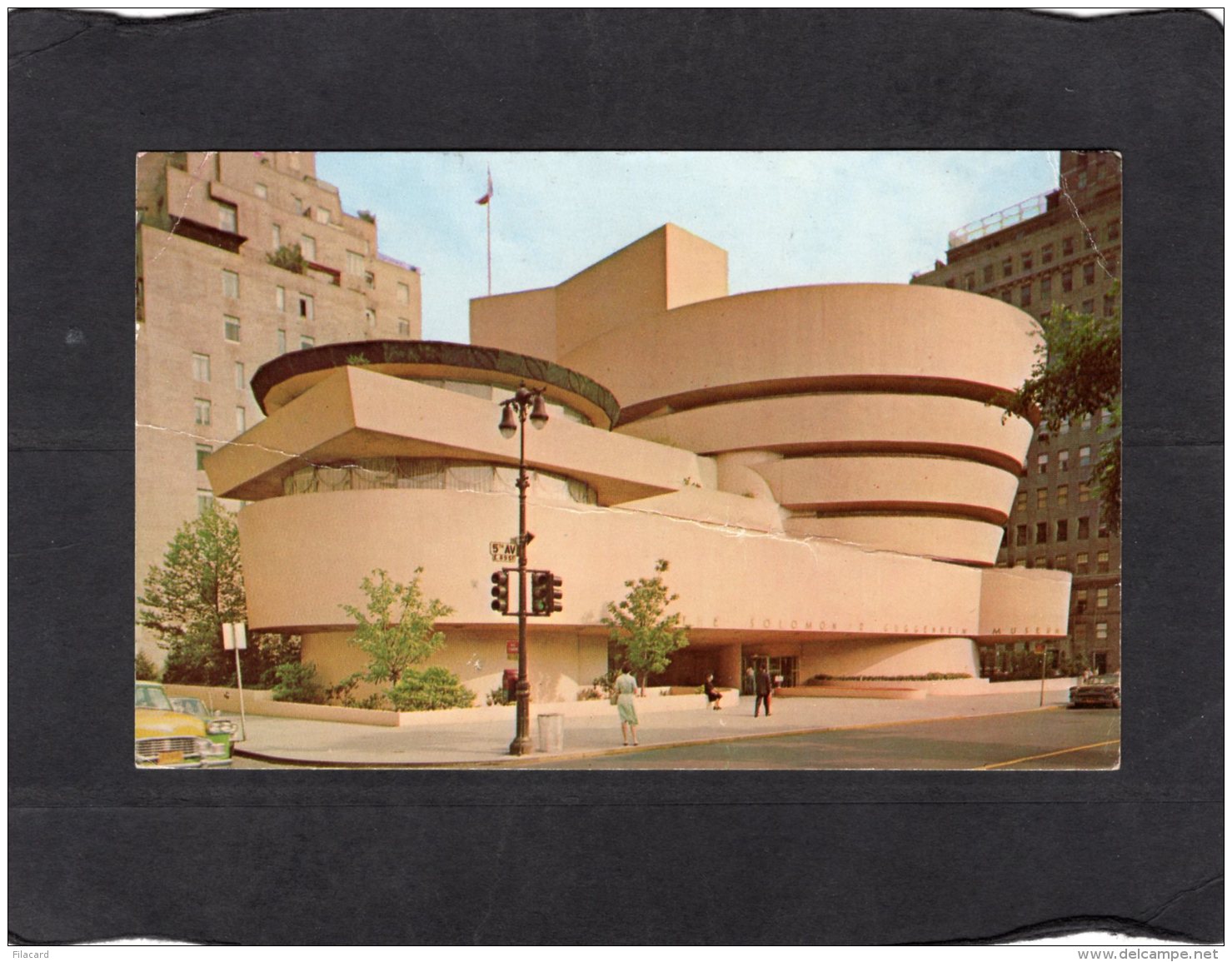80342    Stati Uniti,  Solomon R. Gugenheim Museum 5th Avenue,  New York City,  1970 - Musei