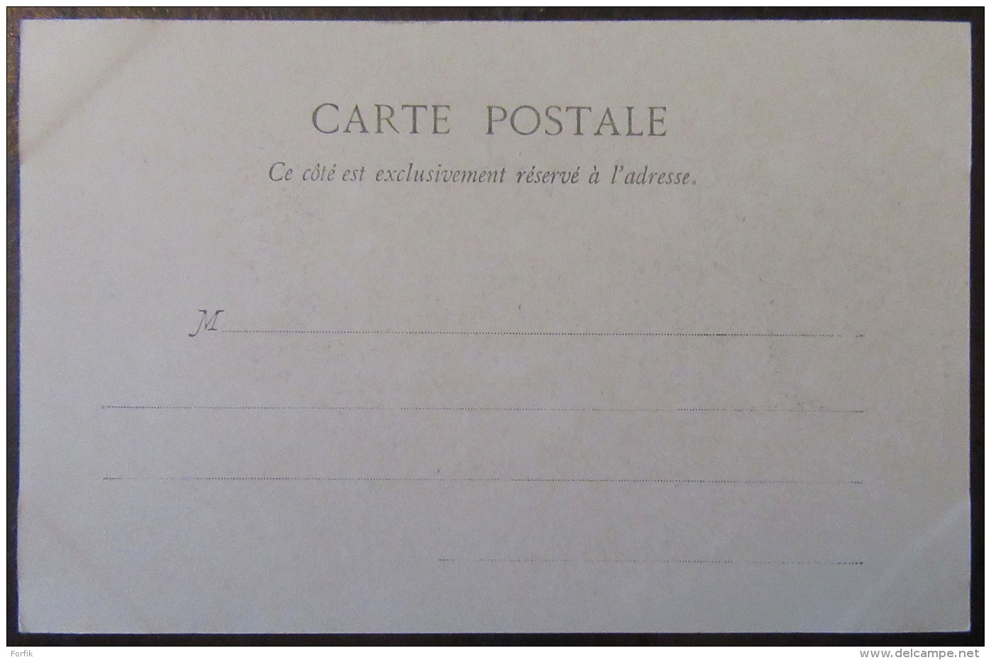 Clamecy (Nièvre) - Carte Postale Précurseur - Palais De Justice - Non-circulée - Clamecy