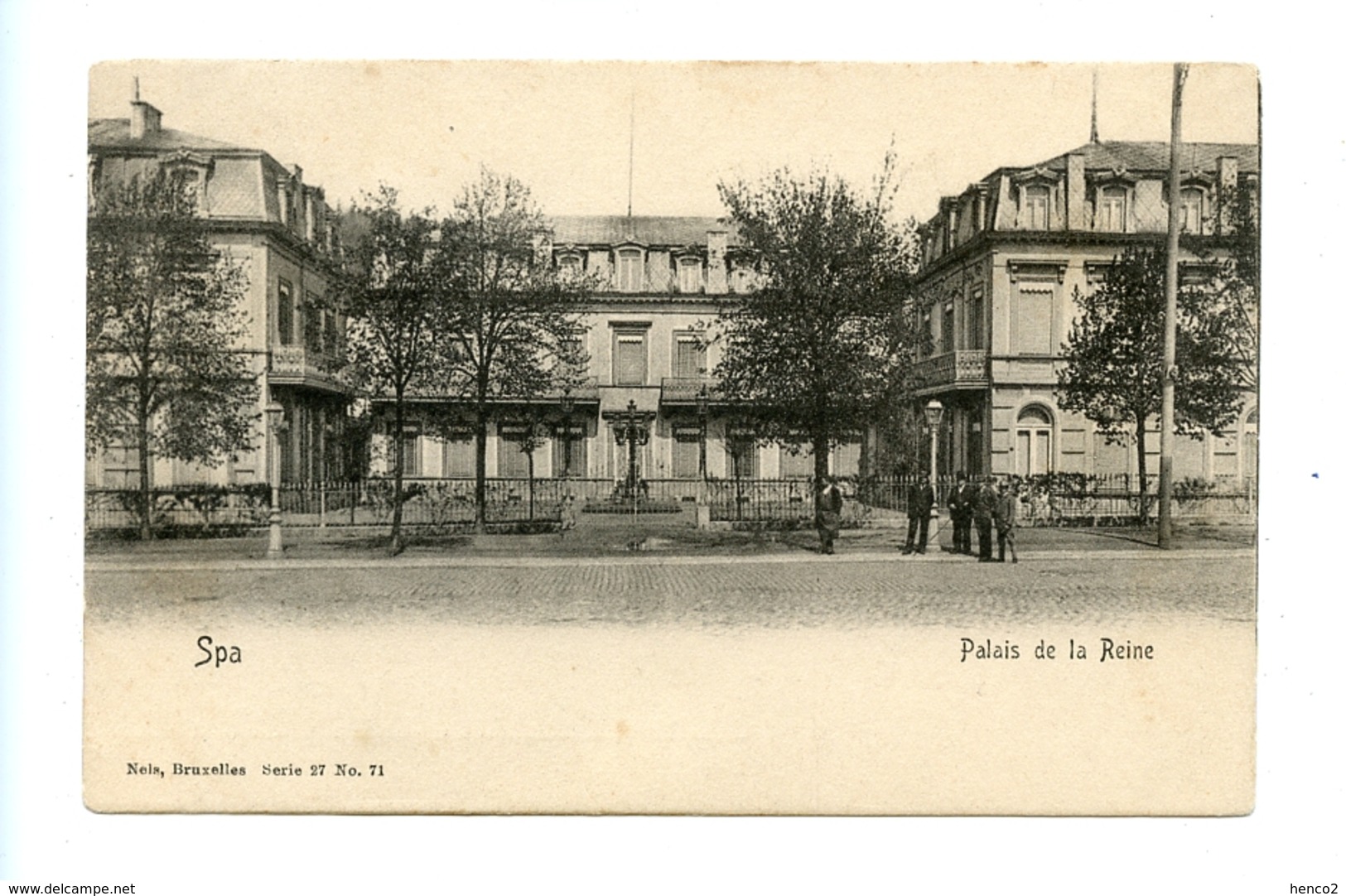 Spa - Palais De La Reine / Nels Serie 27 N° 71 / 1905 - Spa