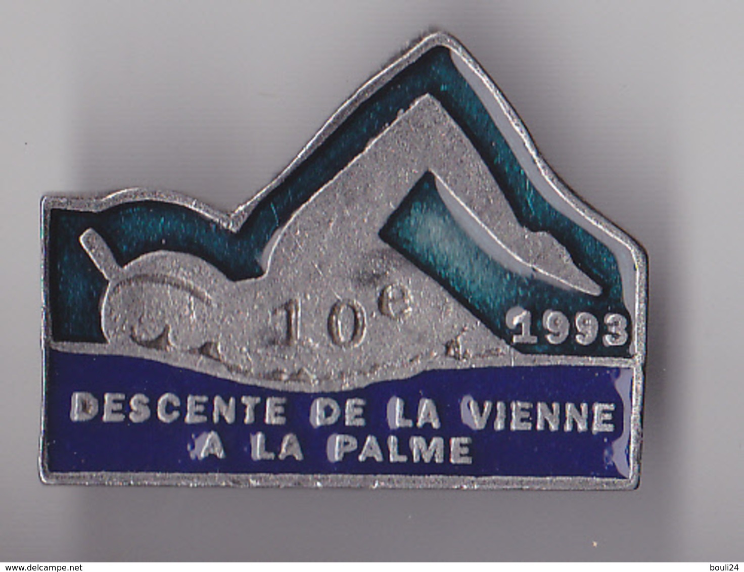 PIN'S THEME NATATION DESCENTE DE LA VIENNE  A LA PALME - Natation