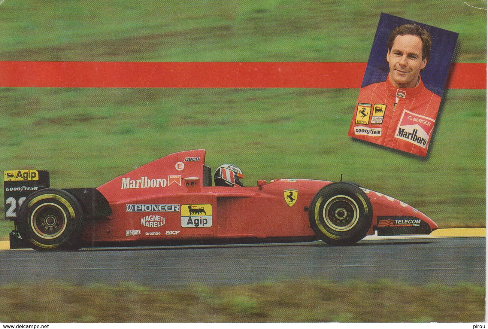 FERRARI F1 GERHARD BERGER - Grand Prix / F1