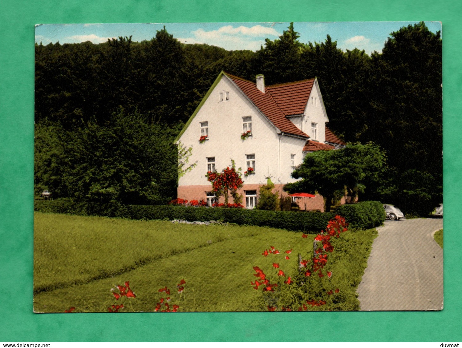 Allemagne Deutschland  Kleinern üb. Bad Wildungen Pension Waldgatstâtte Sonneck - Bad Vilbel