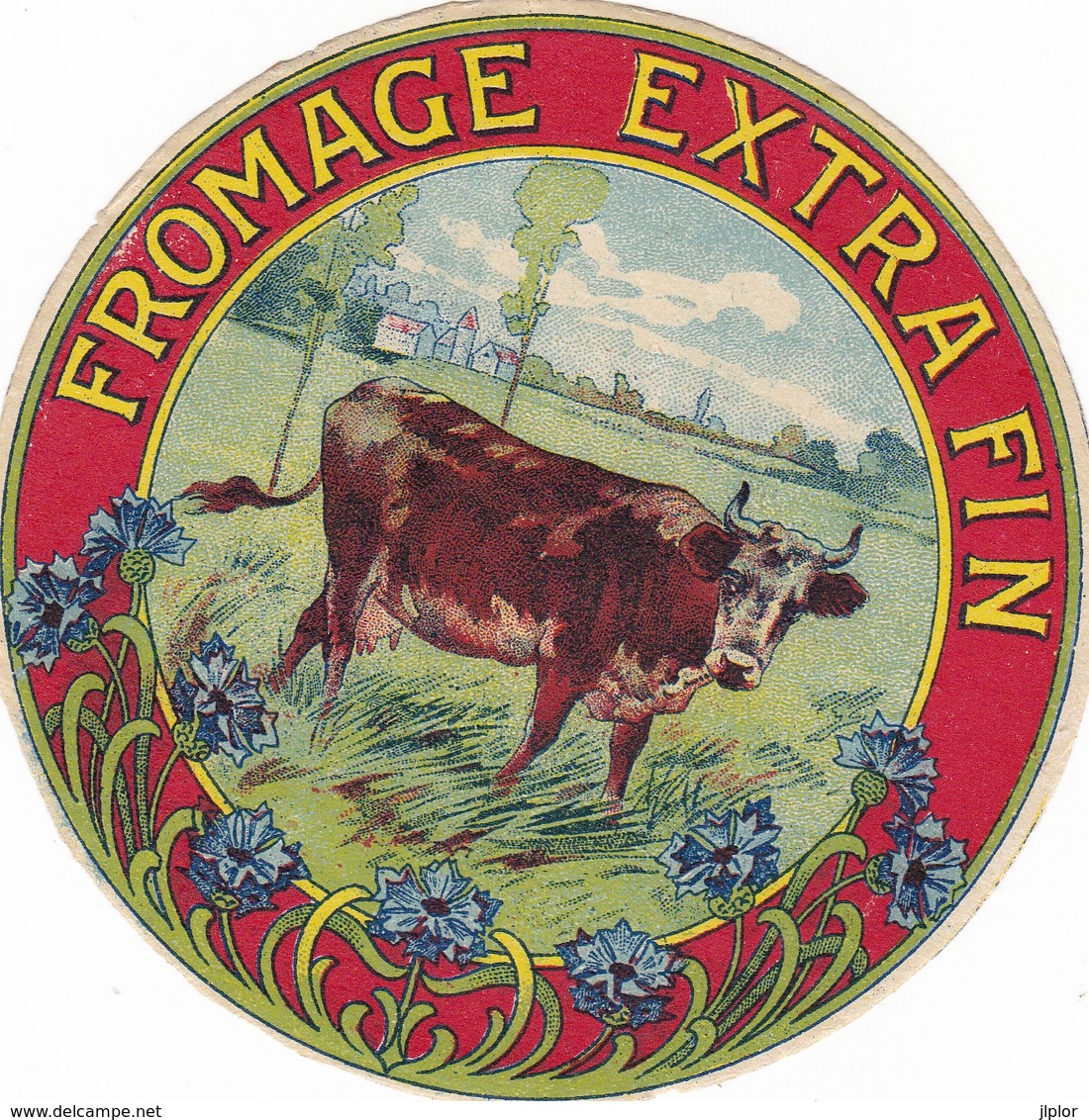 ETIQUETTE FROMAGE CAMEMBERT - ETIQUETTE GENERIQUE - - Cheese