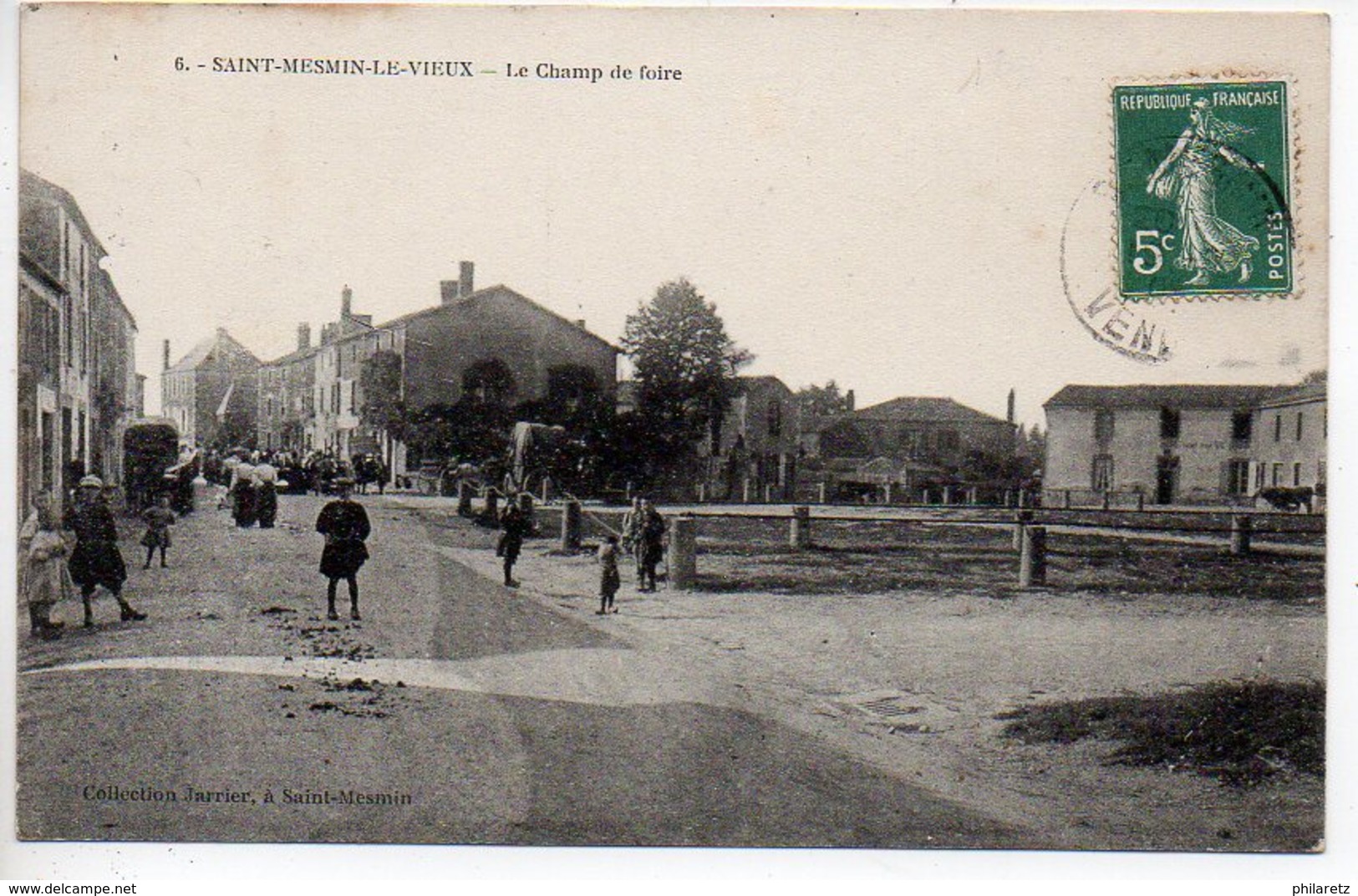 Saint Mesmin Le Vieux : Le Champ De Foire - Autres & Non Classés