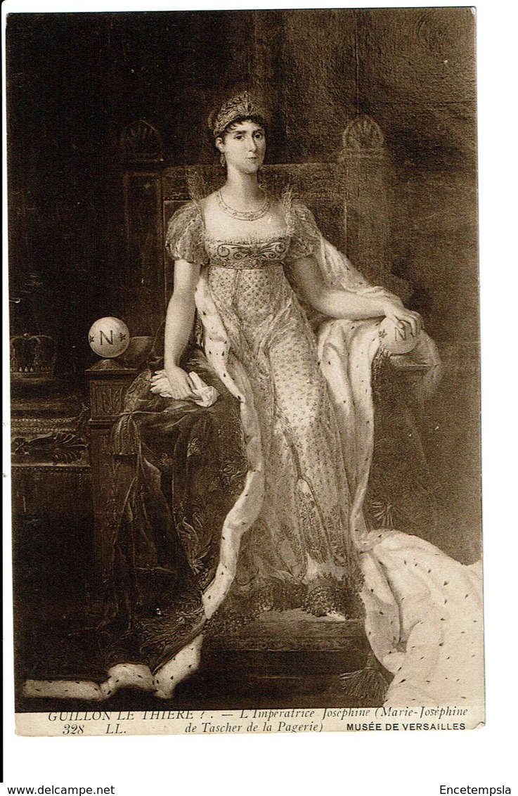 CPA - Carte Postale -FRANCE   Versailles- Portrait De L'Impératrice Joséphine- S2826 - Versailles (Château)