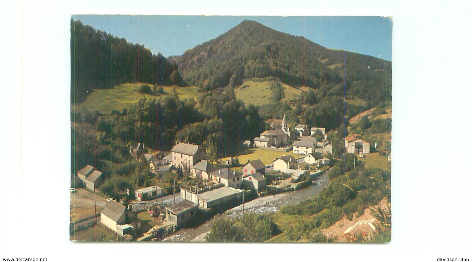 Cpsm  -    Ferrieres - Vue Générale ,L 'Ouzon     H1069 - Andere & Zonder Classificatie