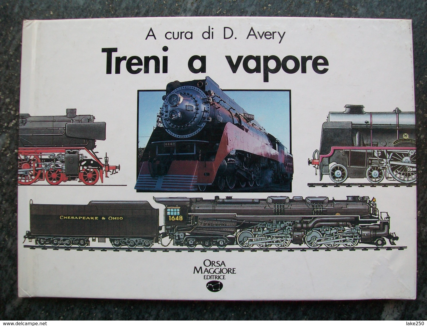 TRENI A VAPORE - Engines