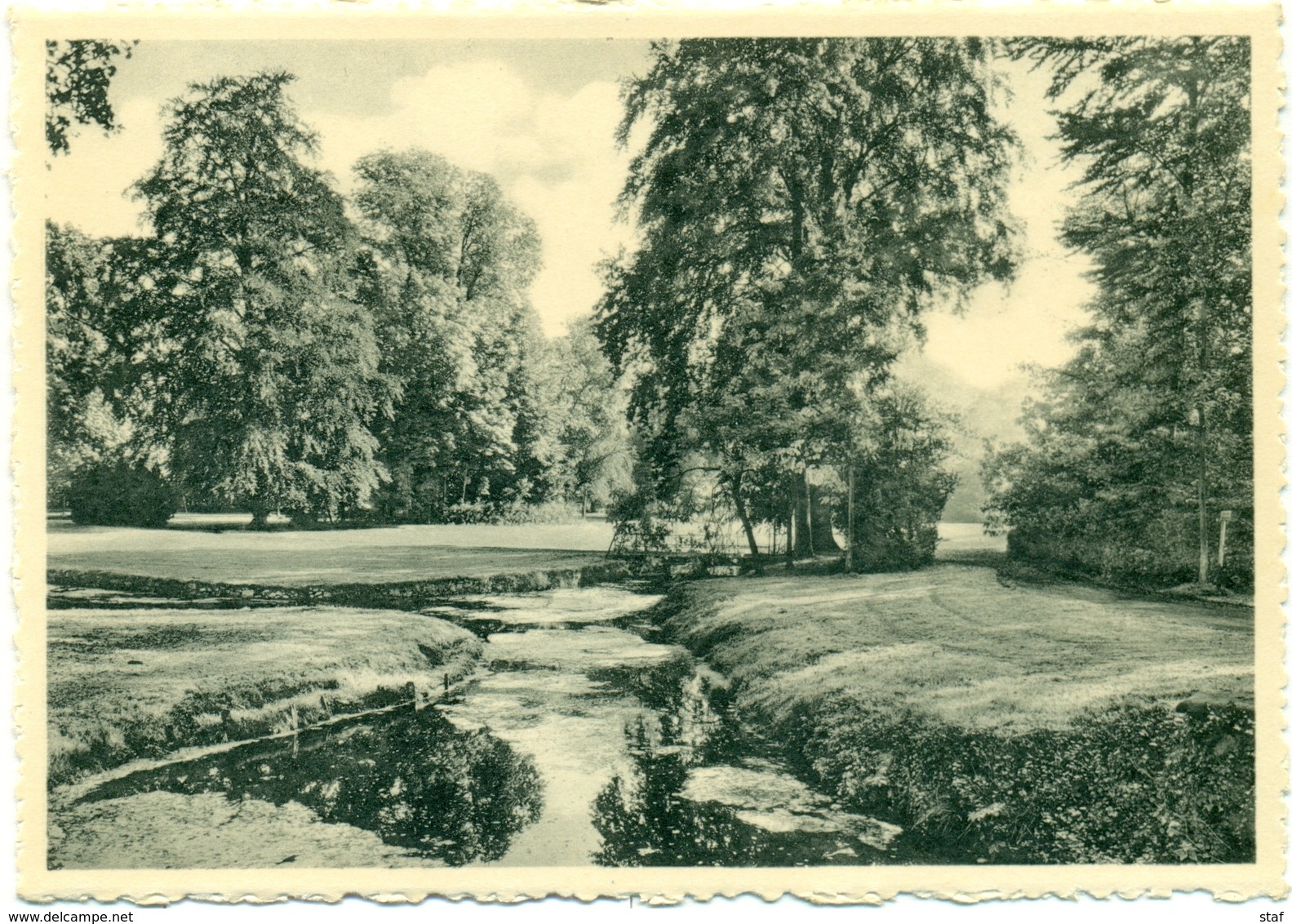 Château De Beloeil -  Vue Des Jardins Anglais - Beloeil