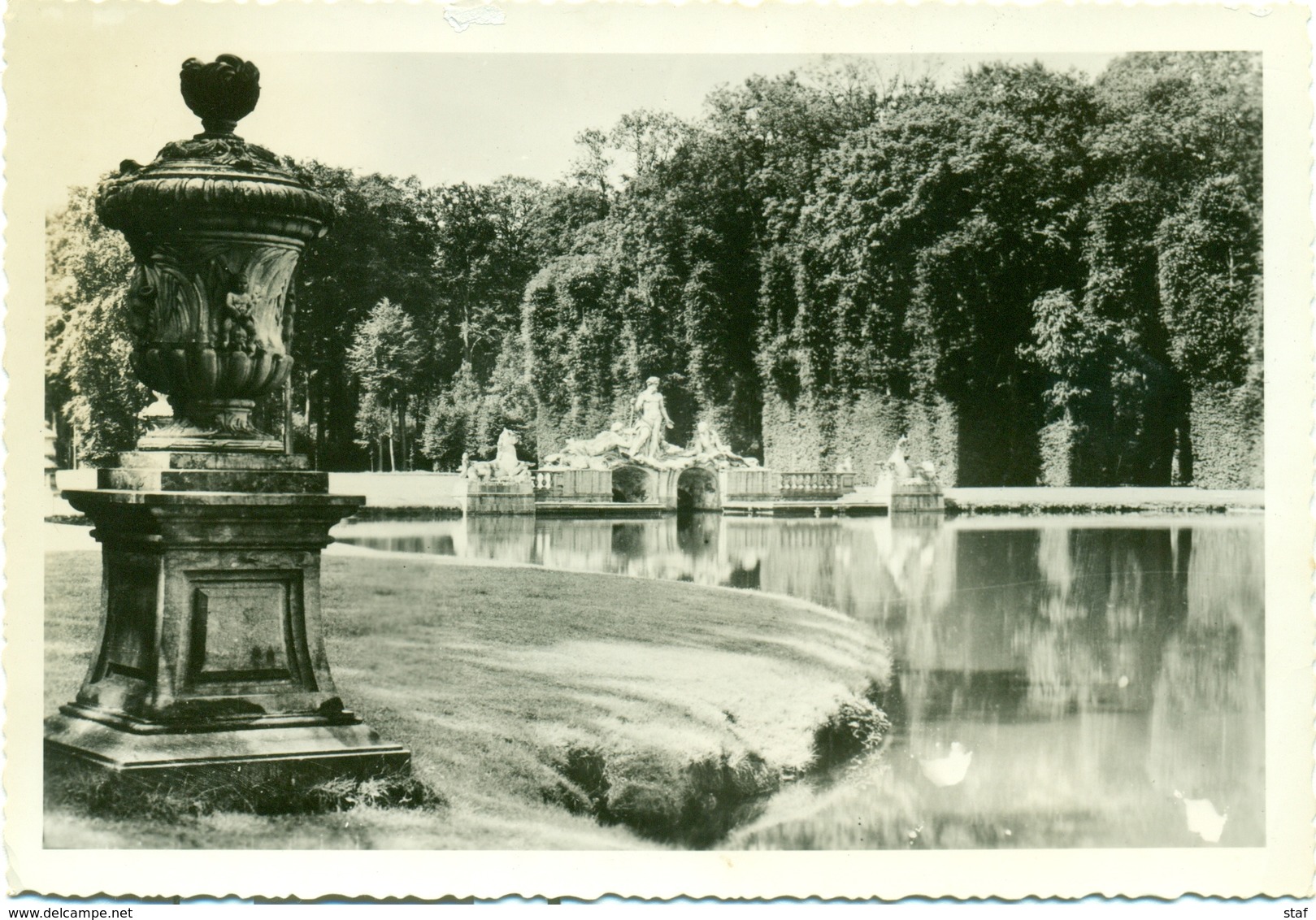 Château De Beloeil - Le Parc - Le Groupe De Neptune - Beloeil