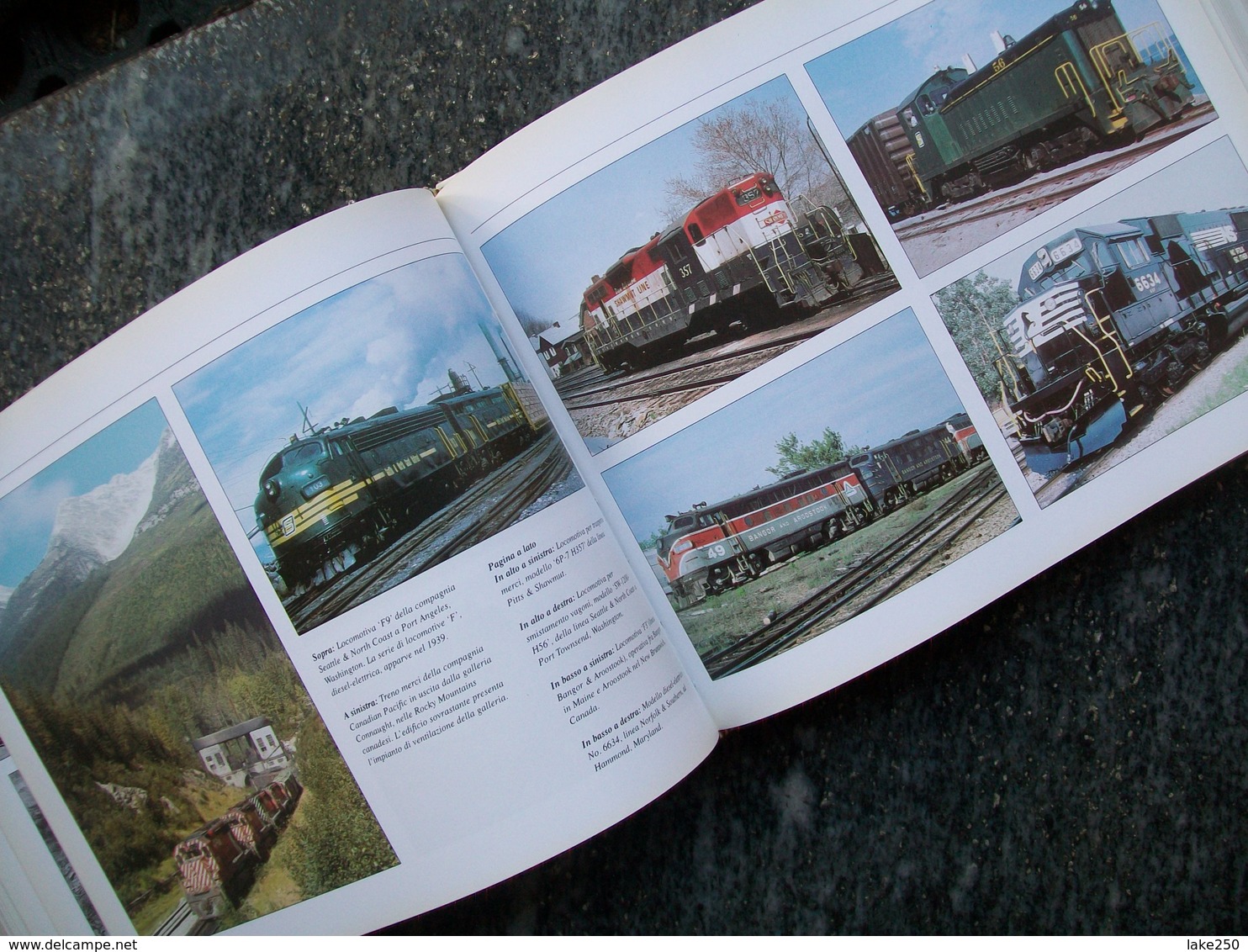 STORIA DELLE FERROVIE    TRENI - Engines