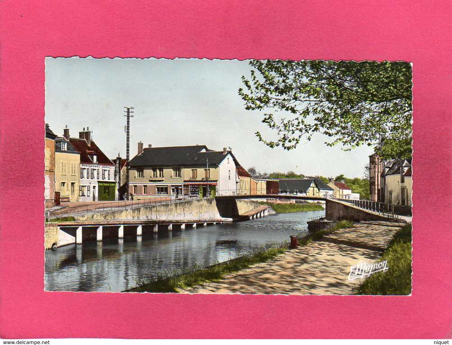 45 Loiret, Chatillon-Coligny, Les Bords Du Canal, Le Puyrault, (E. Mignon) - Chatillon Coligny