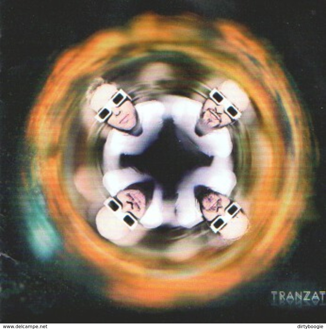 TRANZAT - The Great Disaster - CD - METAL PROGRESSIF - Hard Rock En Metal