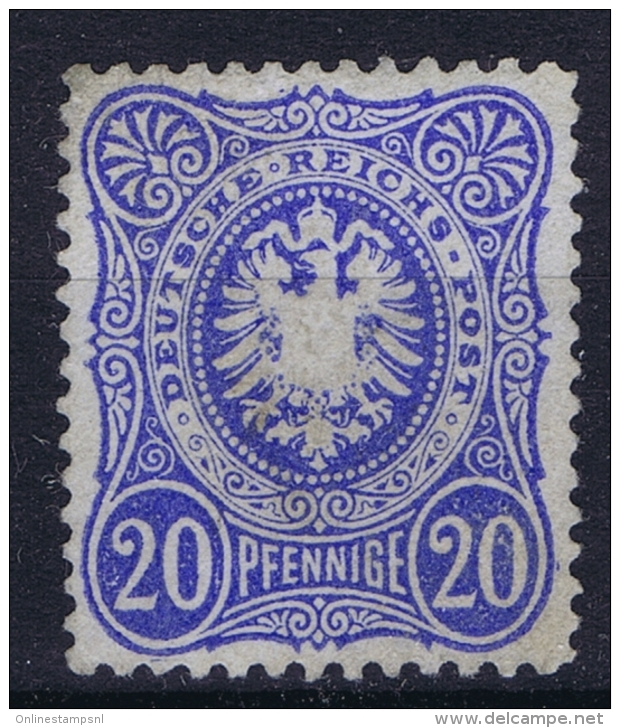 Germany:  Mi 34 Not Used (*) SG 1875 - Unused Stamps