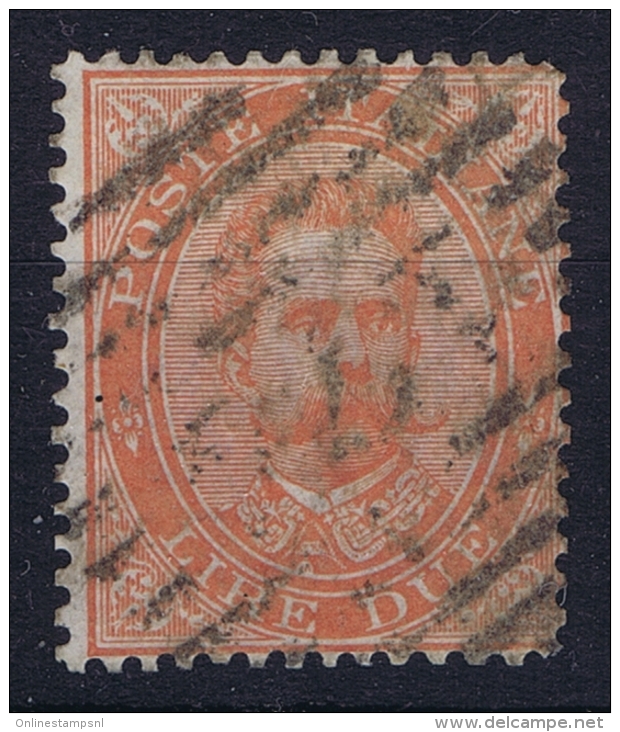 Italy 1882 Sa 43  Mi 49 Obl./Gestempelt/used - Gebraucht