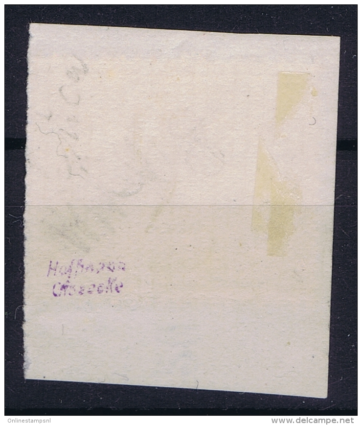 Gemany: Marianen  Mi  9  Surcharged ROTA REICHEL Obl./Gestempelt/used On Fragment (Friedemann P16)Signed/ Signé/signiert - Marianen