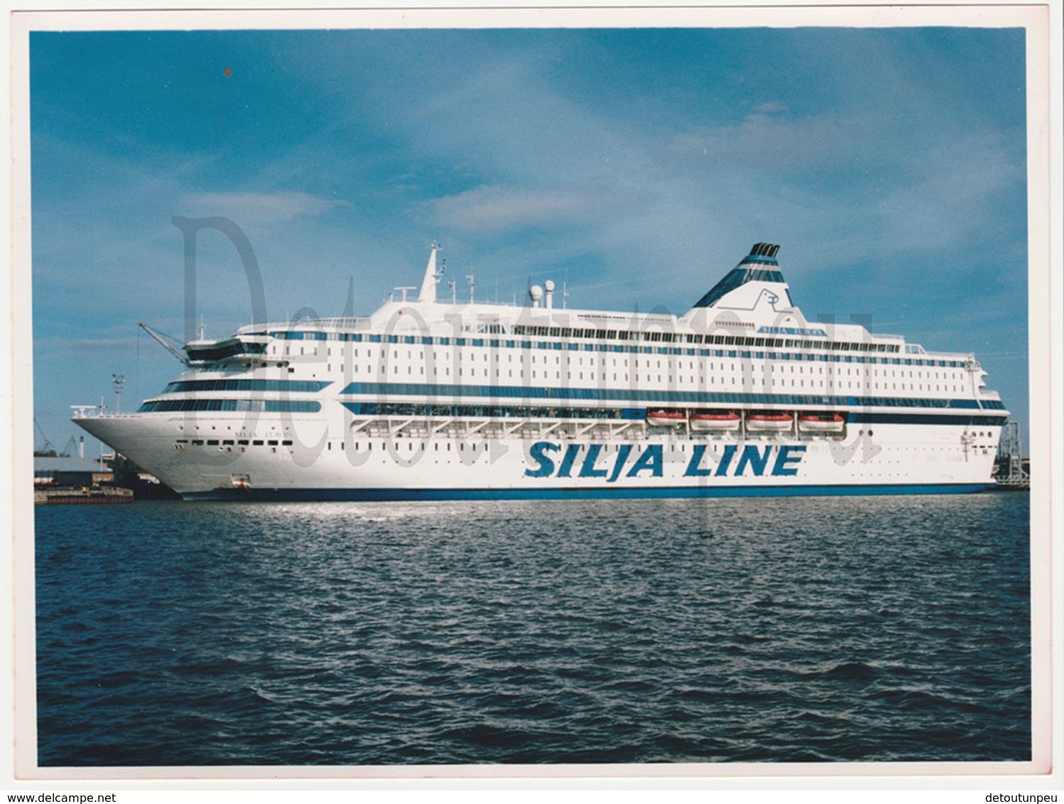 Photo  Du M.S. EUROPA De SILJA LINE - Other & Unclassified