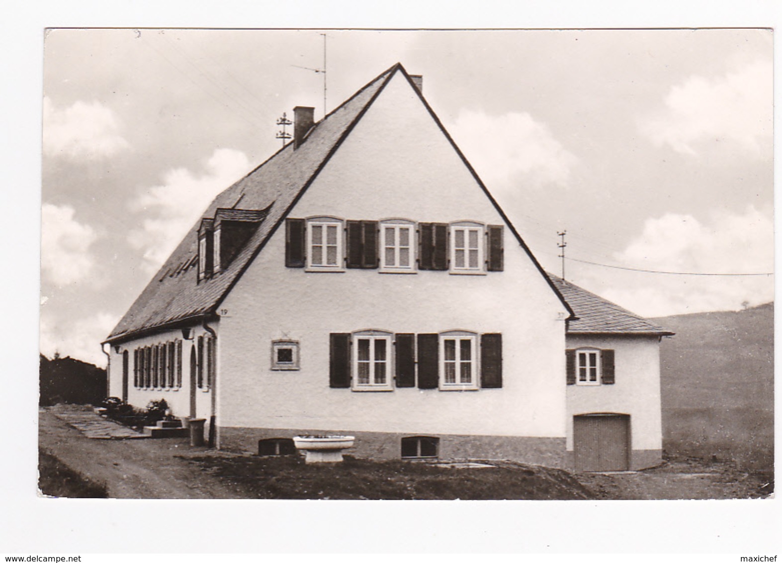 Monzingen - EV. Jugenheim - Telefon 06/51229 _ Circ 1970, Timbre Décollé - Bad Sobernheim