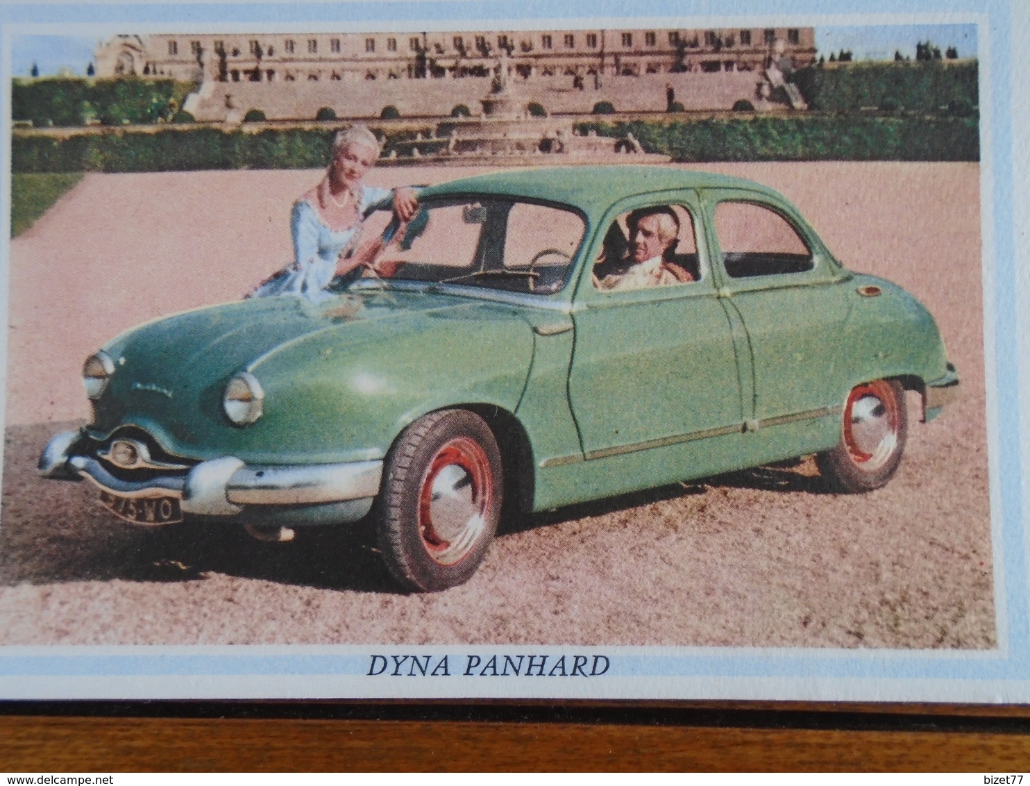 AUTOMOBILE - DYNA PANHARD N° 6 - VINS PRIMIORS - Other & Unclassified