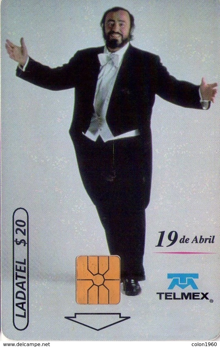 MEXICO. MX-TEL-P-0041. PAVAROTTI. 1997-03. (014) . - Música