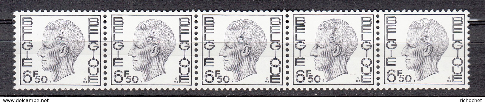 Belgique - R 58 ** - Coil Stamps