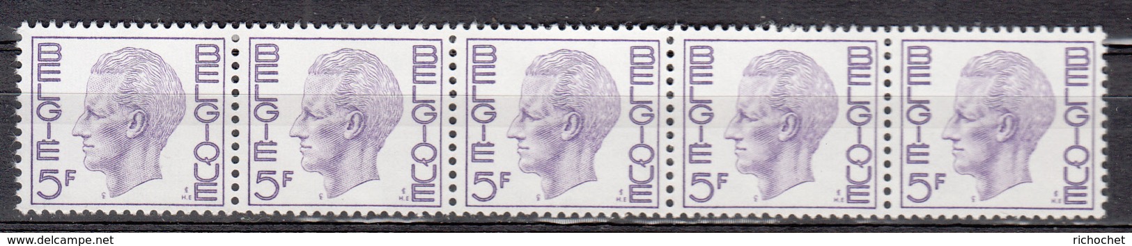 Belgique - R 50 ** - Coil Stamps