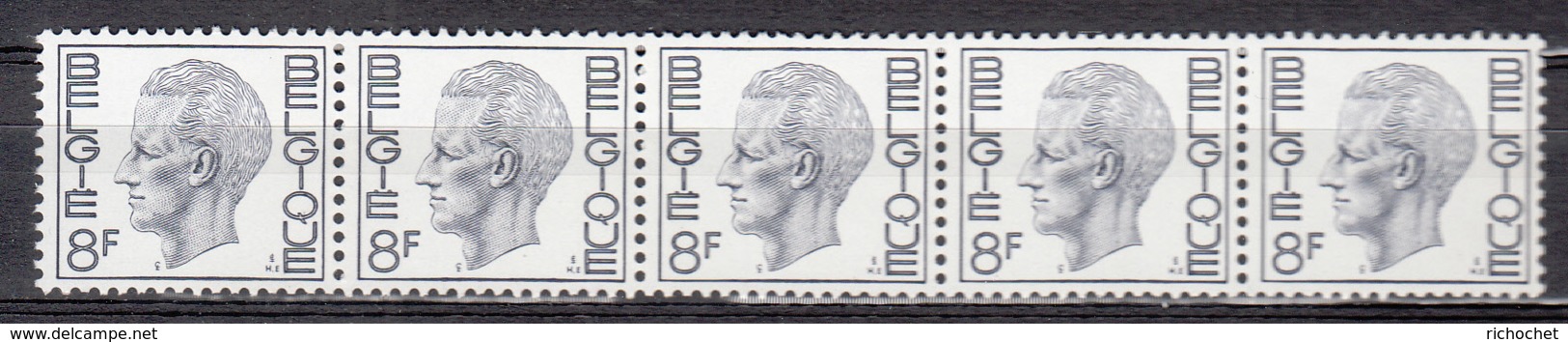 Belgique - R 66 ** - Coil Stamps