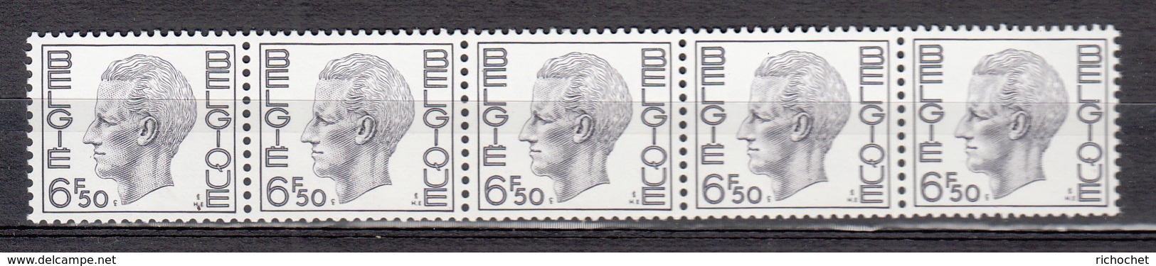 Belgique - R 54 ** - Coil Stamps