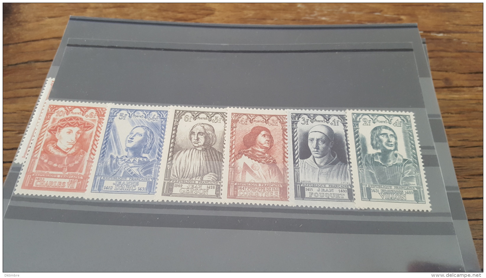 LOT 419722 TIMBRE DE FRANCE NEUF** LUXE N°765 A 770 - Unused Stamps