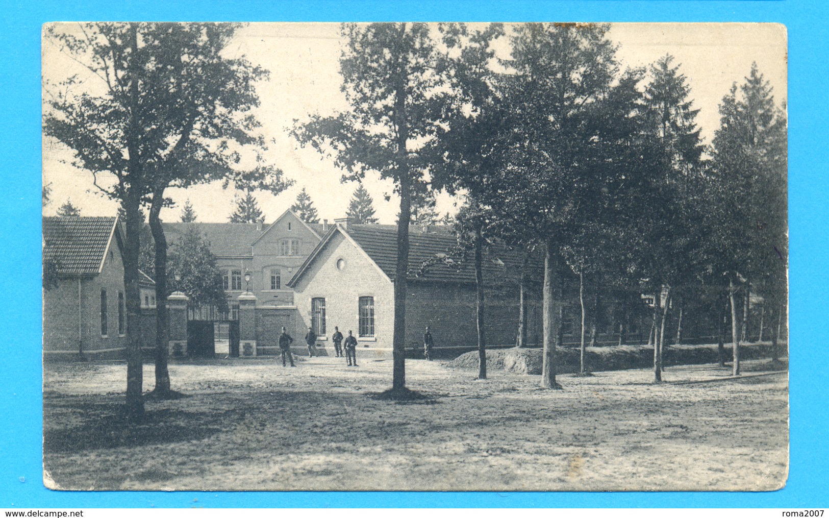 PK/CP BEVERLO 1910 : Camp De Beverloo. - Beringen