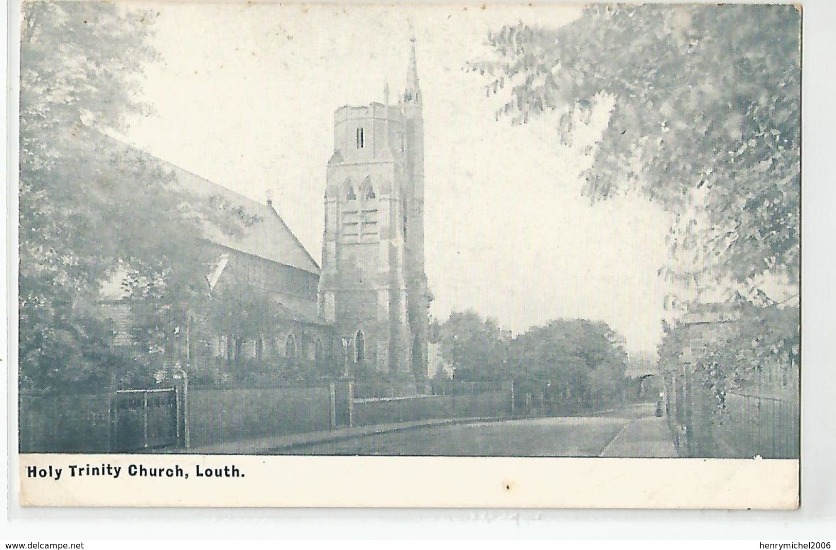 Irlande Louth Holy Trinity Church - Louth