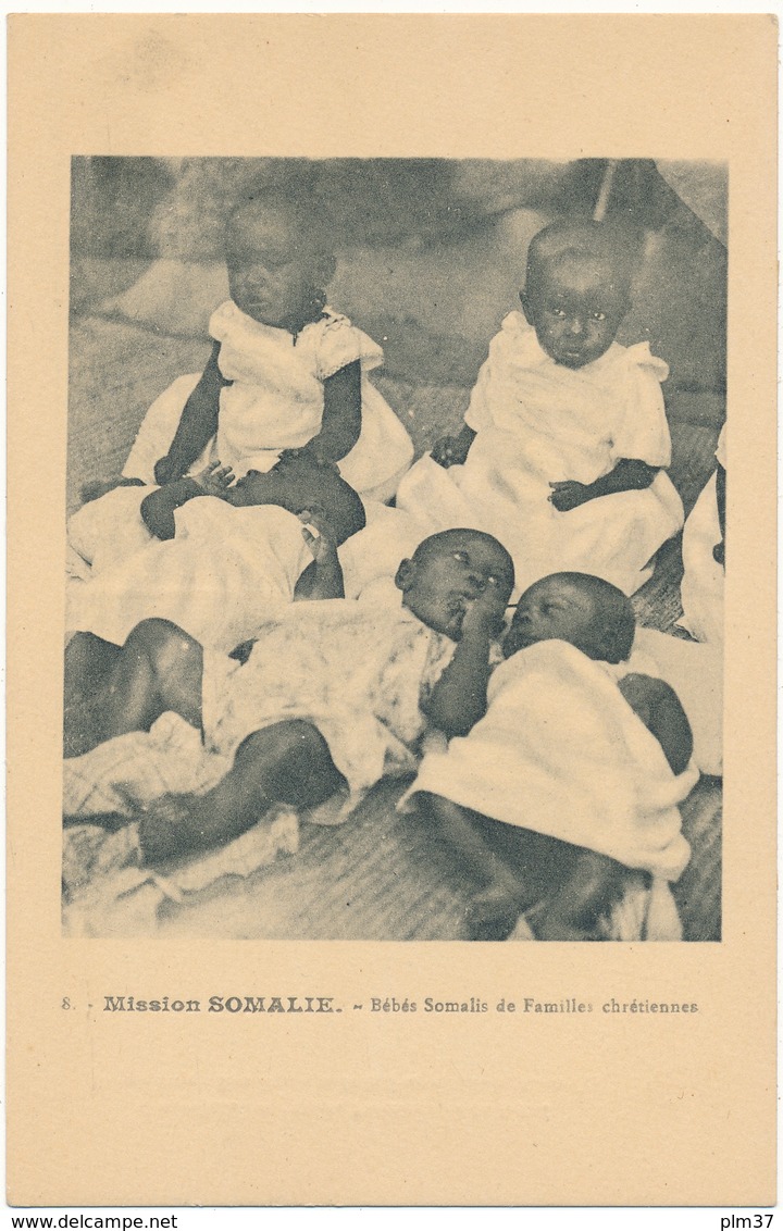 Mission Somalie, Bébés De Familles Chrétiennes - Soeurs Franciscaines De Calais - Somalie