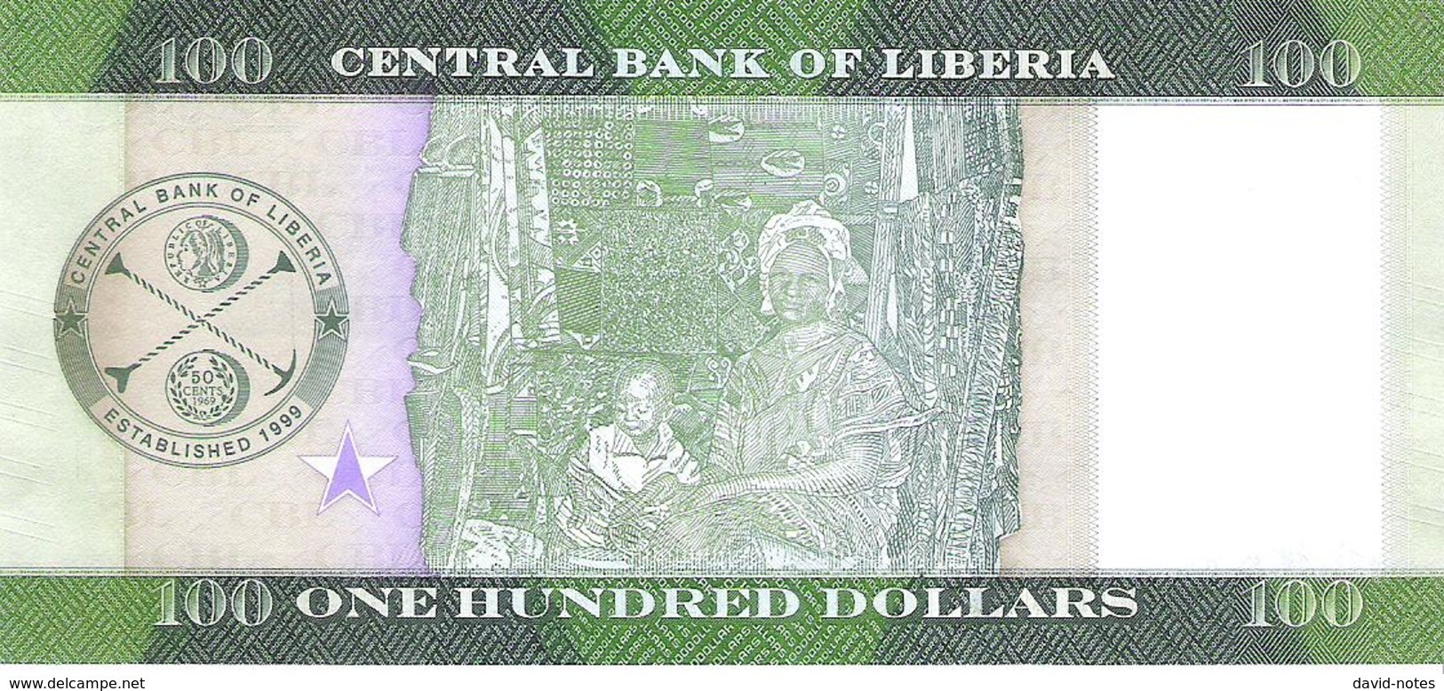 Liberia - Pick 35 - 100 Dollars 2016 - Unc - Liberia