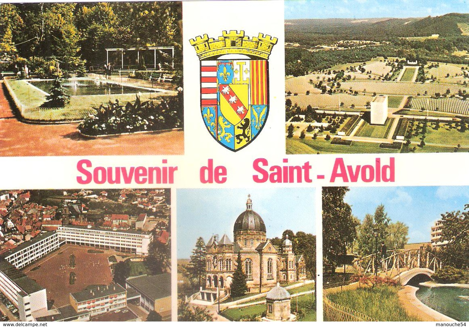 CPSM DE SAINT AVOLD - Saint-Avold