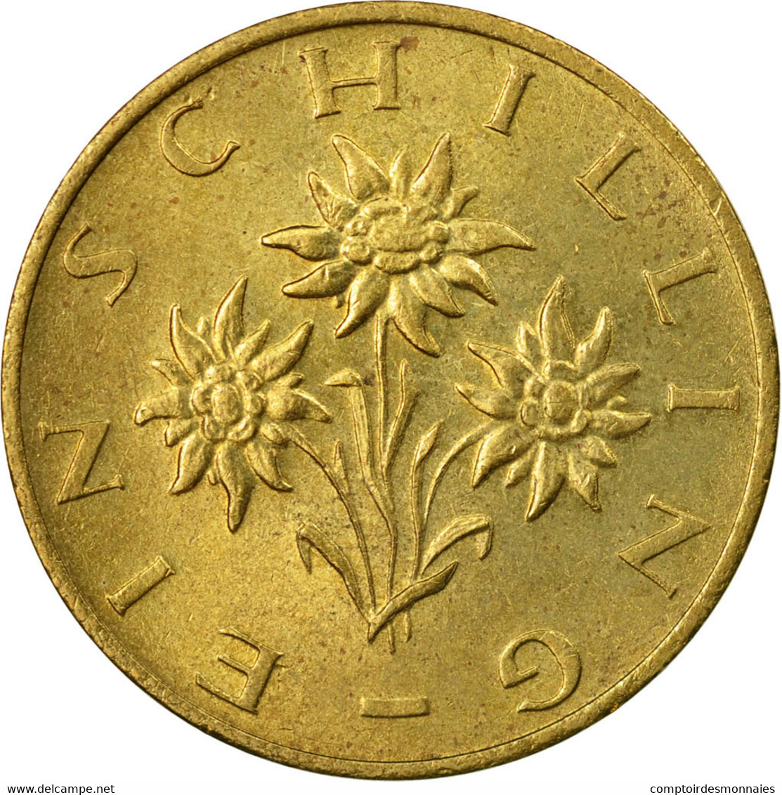 Monnaie, Autriche, Schilling, 1985, SUP, Aluminum-Bronze, KM:2886 - Autriche