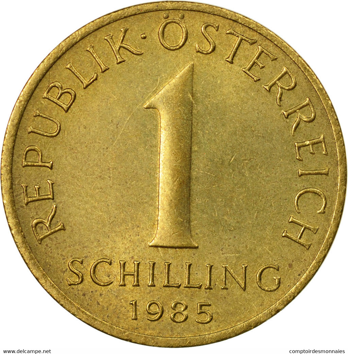 Monnaie, Autriche, Schilling, 1985, SUP, Aluminum-Bronze, KM:2886 - Austria