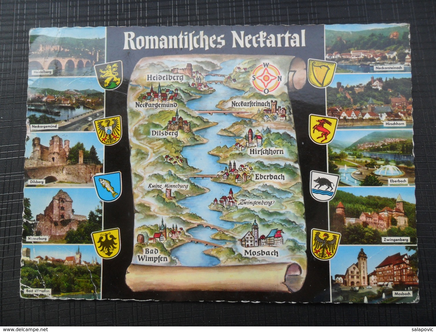 Eberbach Am Neckar Im Romantischen Neckertal - Eberbach