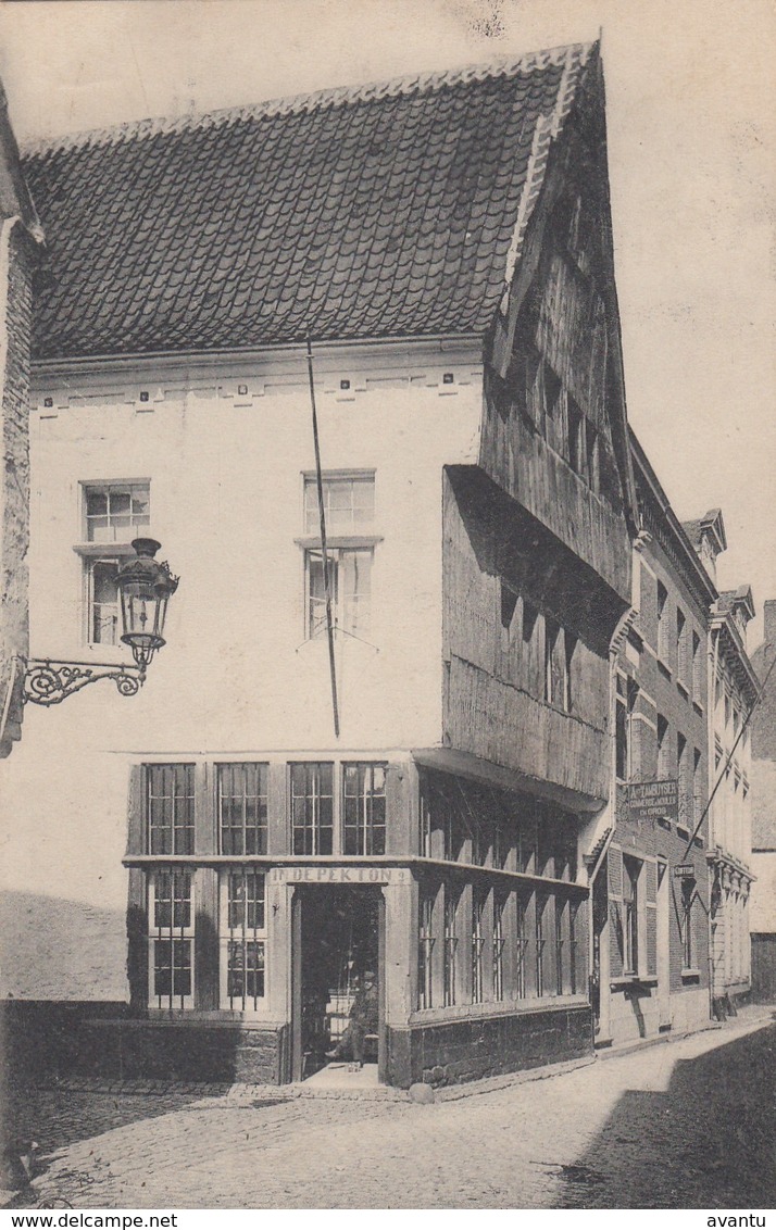 MECHELEN / CAFE IN DE PEKTON  1919 - Malines