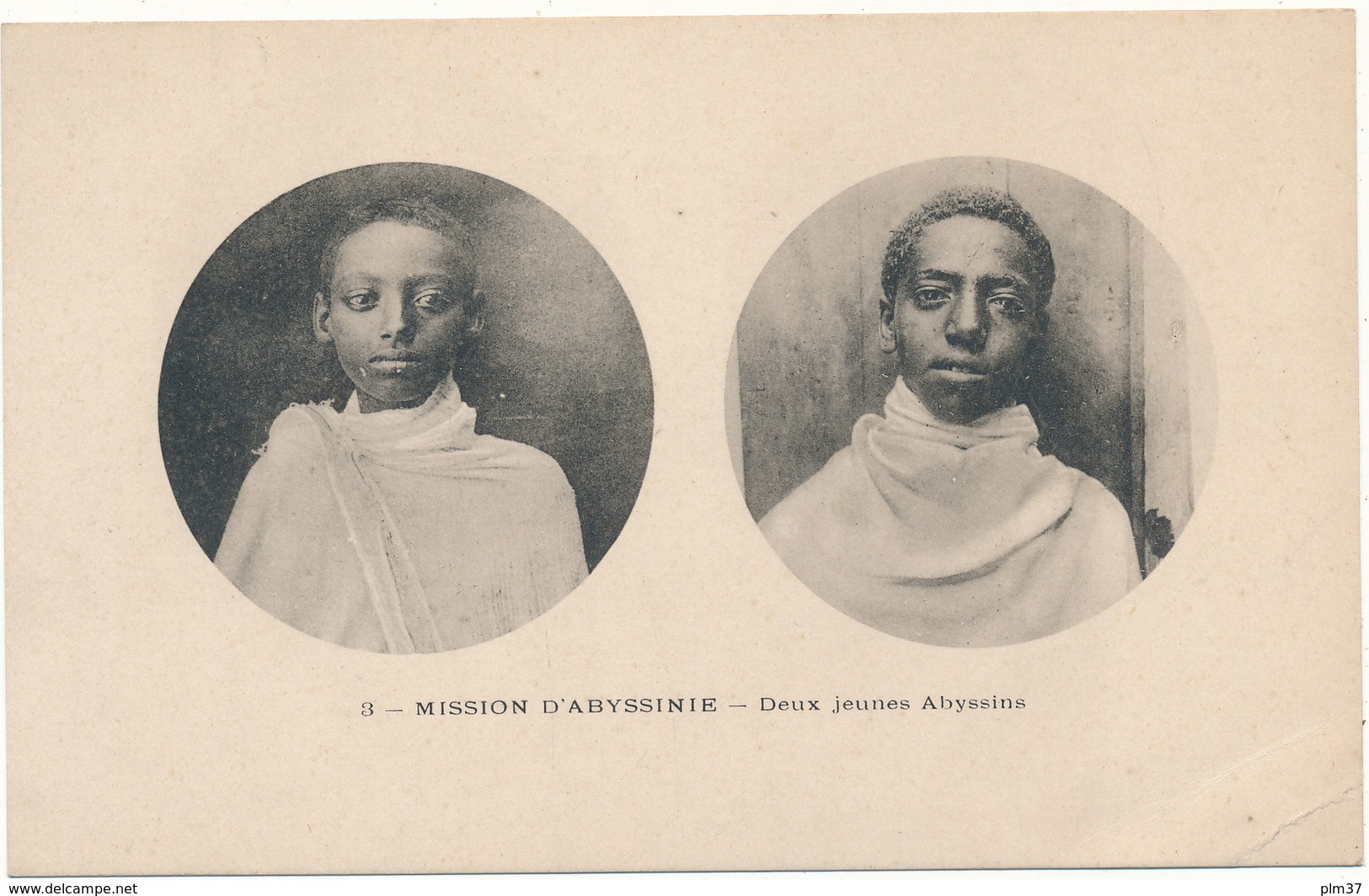 ETHIOPIE - Mission D'Abyssinie - Etiopia