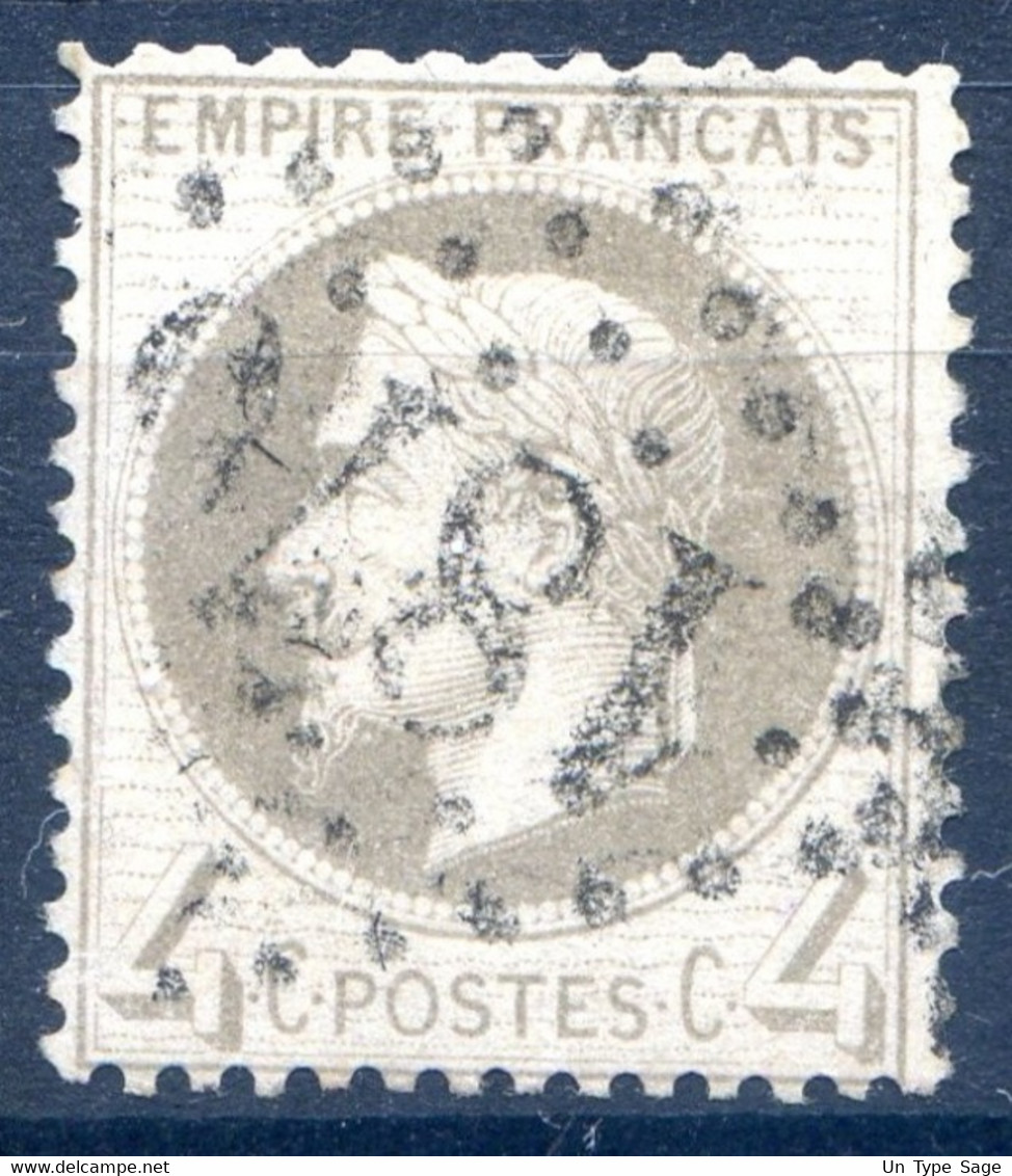 France - N°27 - Oblitéré - Cote 90€ - (F052) - 1863-1870 Napoléon III. Laure