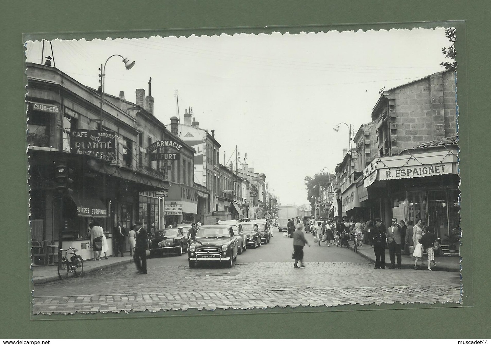 CARTE POSTALE LE BOUSCAT GIRONDE 33 BELLE ANIMATION - Other & Unclassified