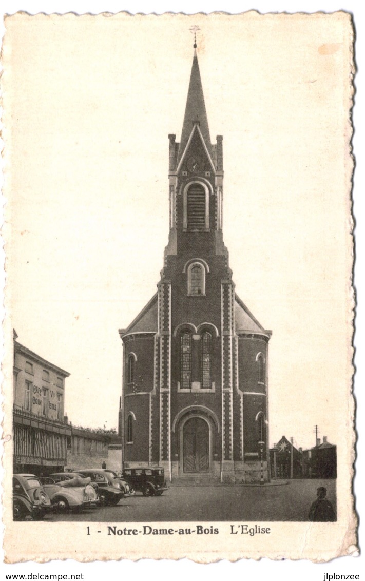 NOTRE-DAME-AU-BOIS    L' église. - Overijse