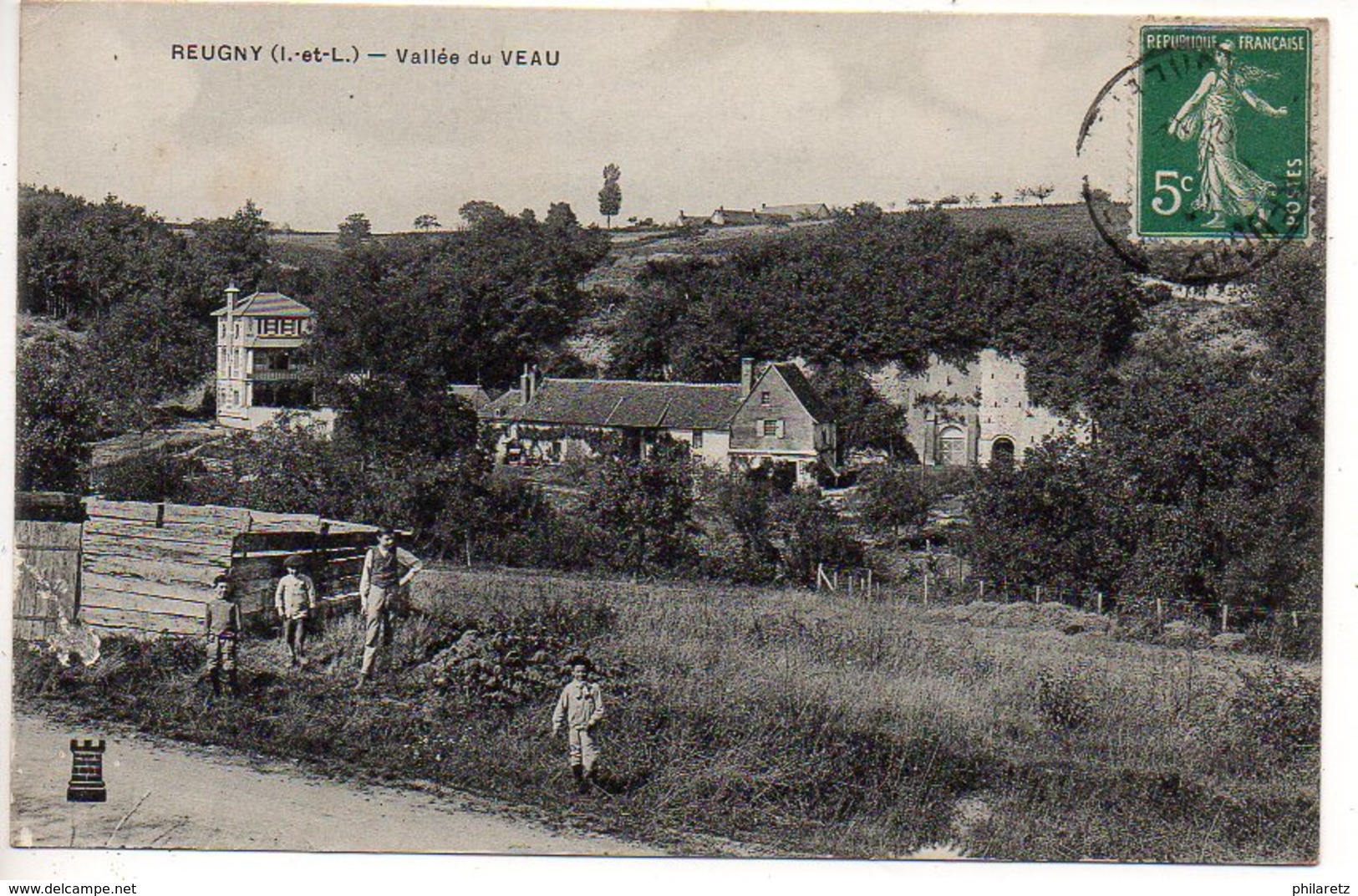 Reugny : Vallée Du Veau - Reugny