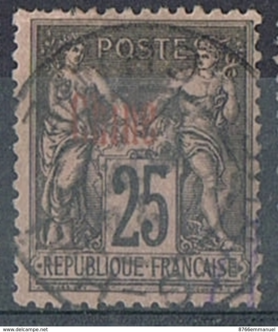 CHINE N°8 - Used Stamps