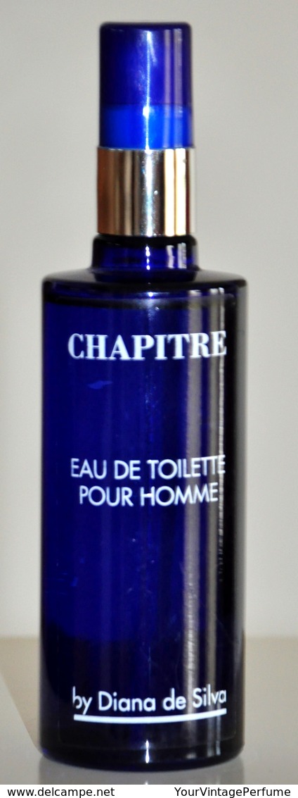 Diana De Silva Chapitre Pour Homme Eau De Toilette Edt 120ml 4 FL. OZ. Perfume For Man Rare Vintage 1999 - Hombre