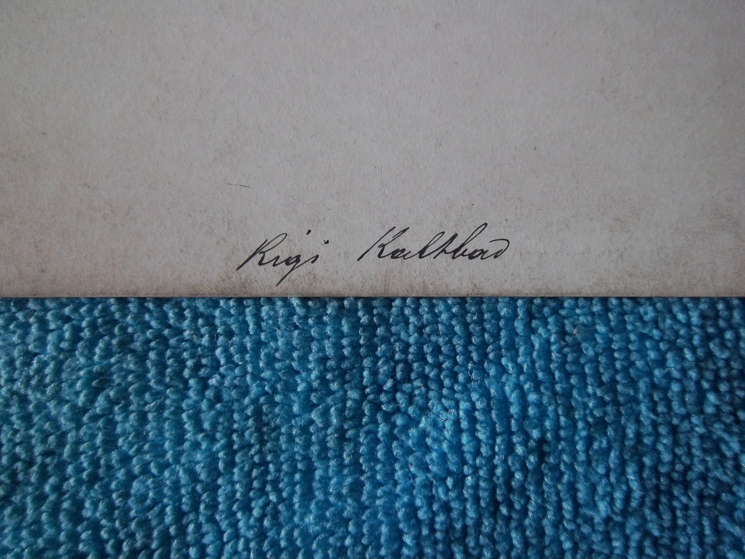 Rigi,kaltbad Photo Cartonnée Vers 1862 Par Braun Et Compagnie - Anciennes (Av. 1900)