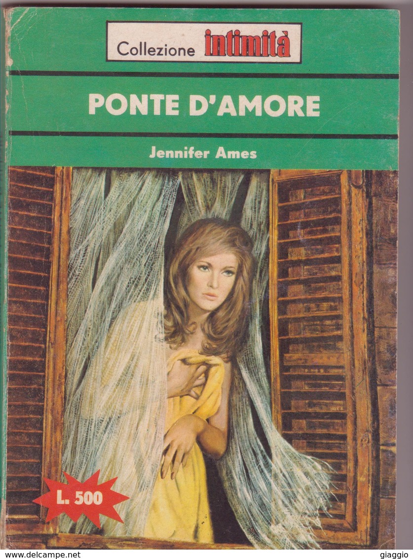 PONTE D'AMORE JENNIFER AMES - Editions De Poche