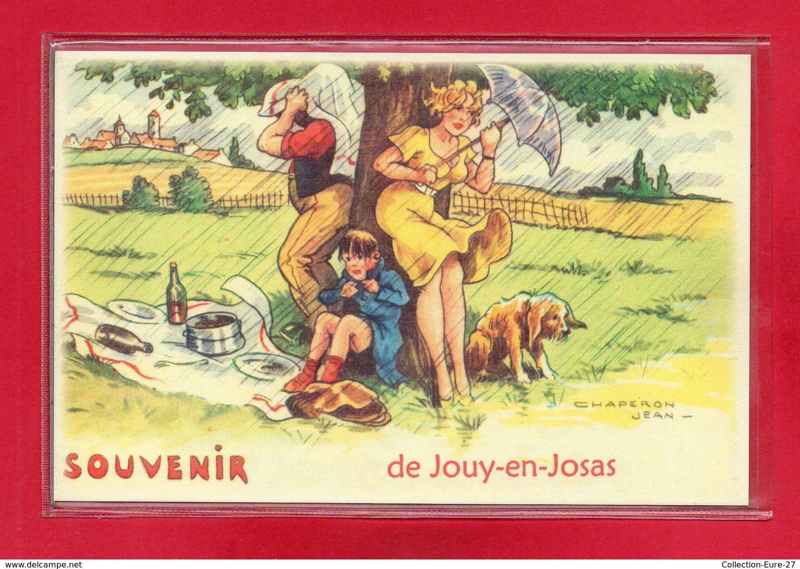 78-CARTE POSTALE HUMOURISTIQUE " JOUY EN JOSAS " - Autres & Non Classés