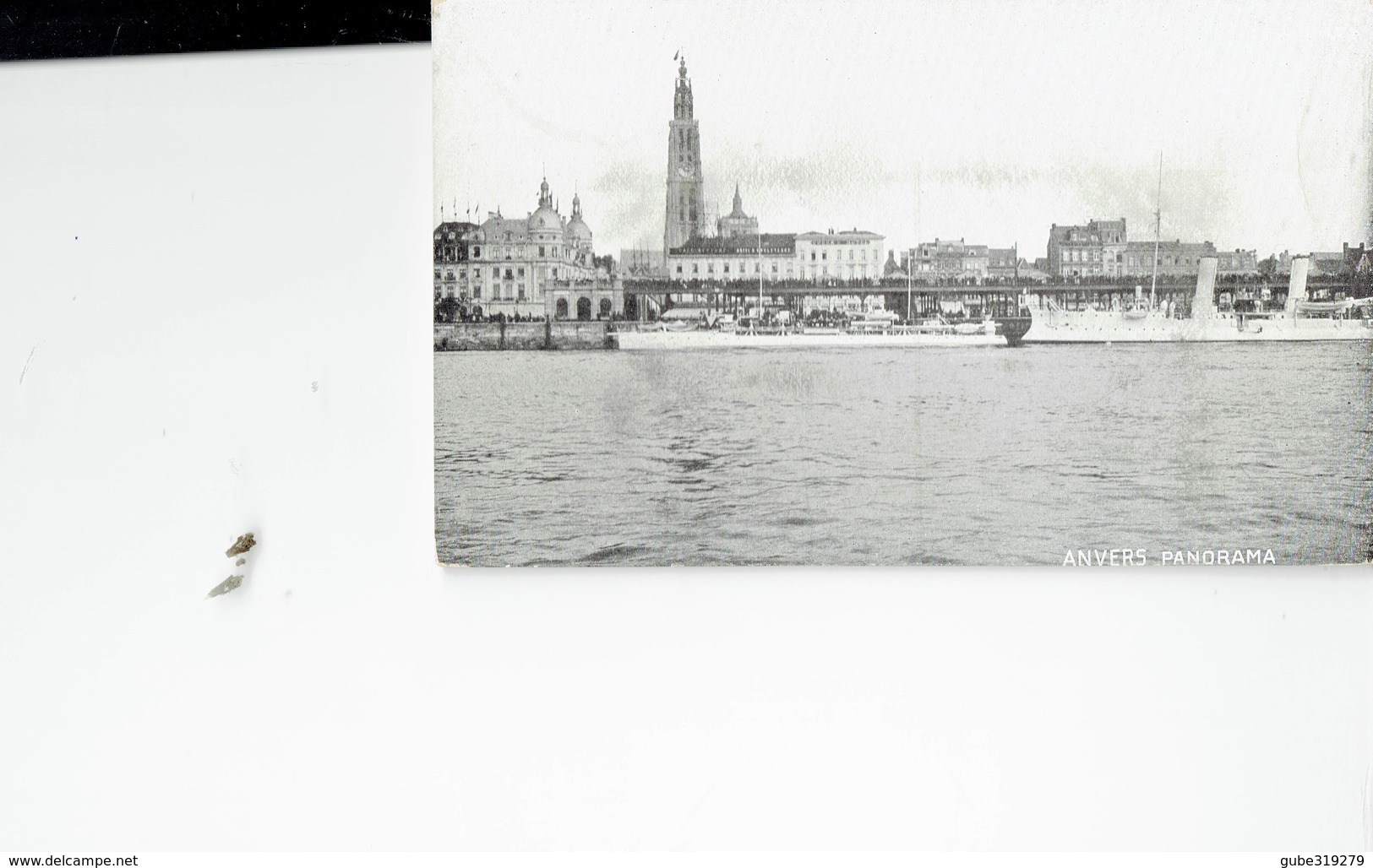 BELGIUM  - VINTAGE POSTCARDS- ANTWERP- PANORAMA  -HALF NOT SHINING- PAS USAGEE- POST 7698 - Antwerpen