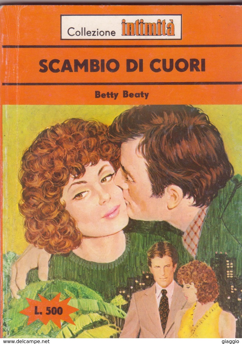 °°° SCAMBIO DI CUORI BETTY BEATY °°° - Edizioni Economiche