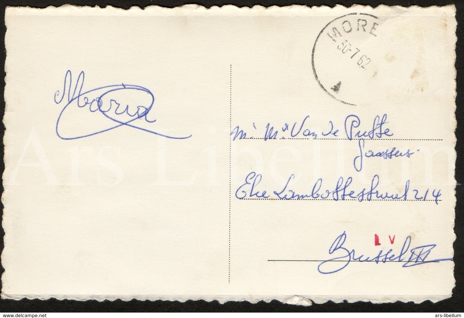 Postkaart / Postcard / 2 Scans / Moresnet / Souvenir / 1962 - Blieberg